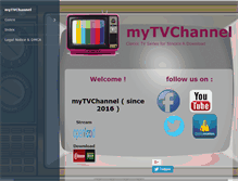 Tablet Screenshot of mytvchannel.org